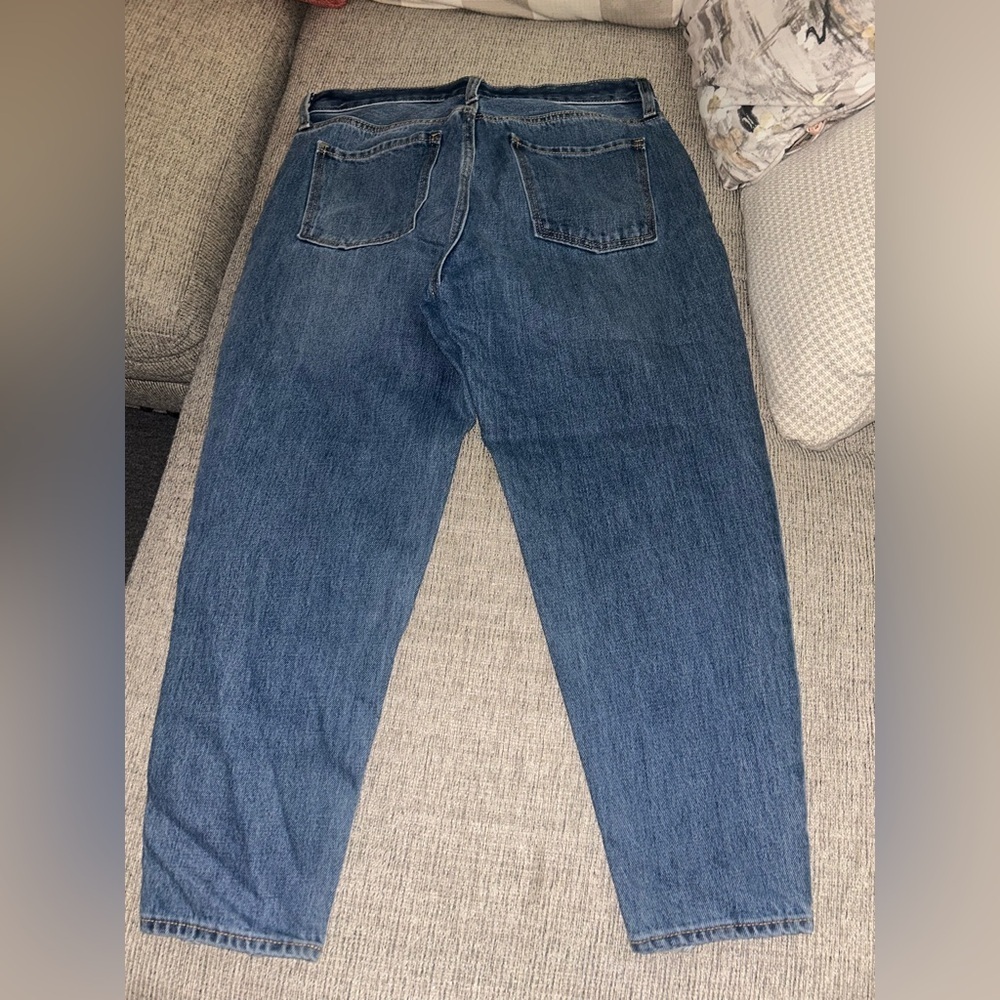 Old Navy Women's Relaxed Jeans in Blue - Picture 5 of 5